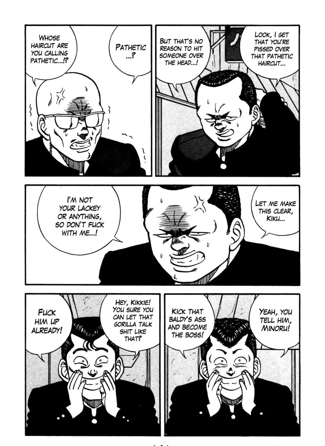 Read Be-bop High School chapter 89 image 28 on Lezhin