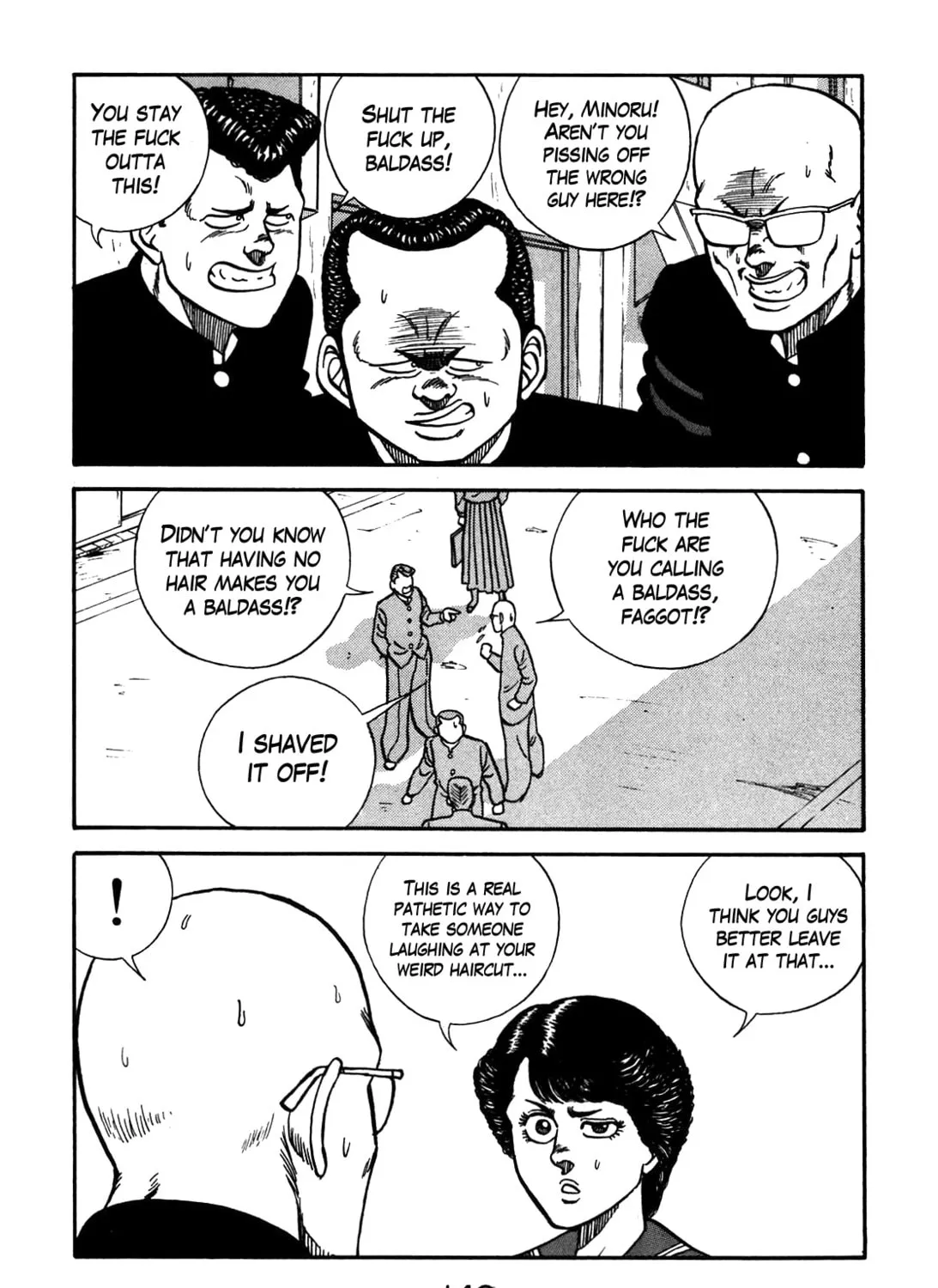 Read Be-bop High School chapter 89 image 32 on Lezhin
