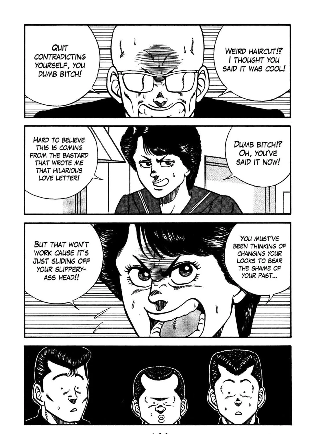 Read Be-bop High School chapter 89 image 34 on Lezhin