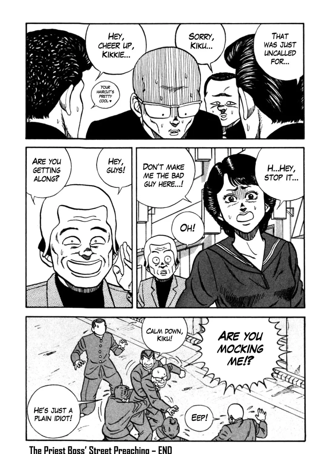 Read Be-bop High School chapter 89 image 36 on Lezhin