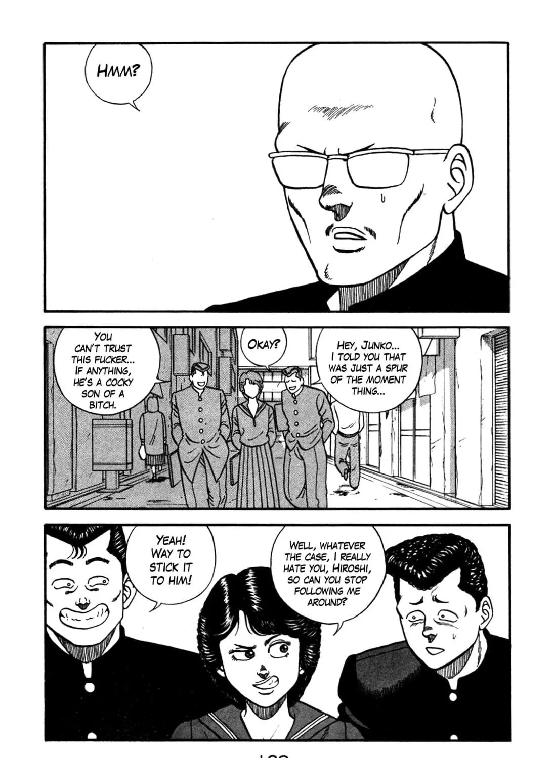 Read Be-bop High School chapter 89 image 4 on Lezhin