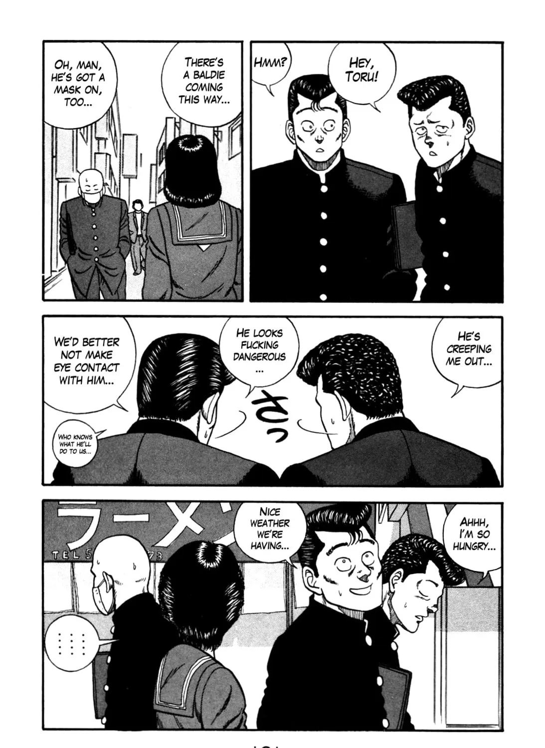 Read Be-bop High School chapter 89 image 8 on Lezhin