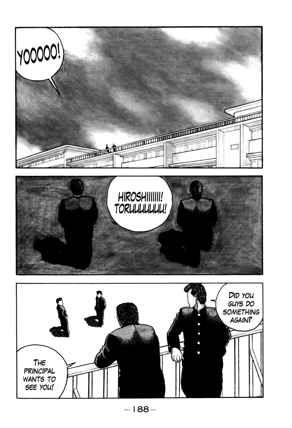Read Be-bop High School chapter 9 image 1 on Lezhin