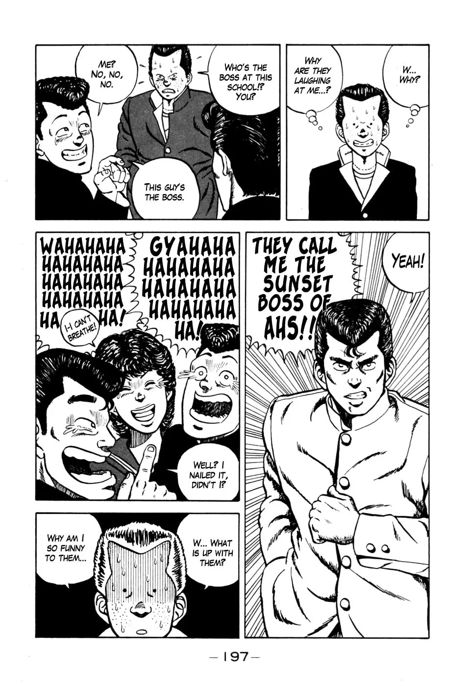 Read Be-bop High School chapter 9 image 10 on Lezhin