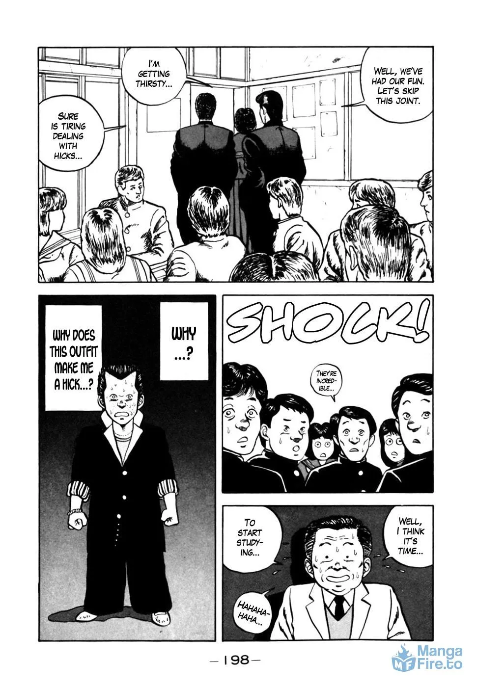Read Be-bop High School chapter 9 image 11 on Lezhin