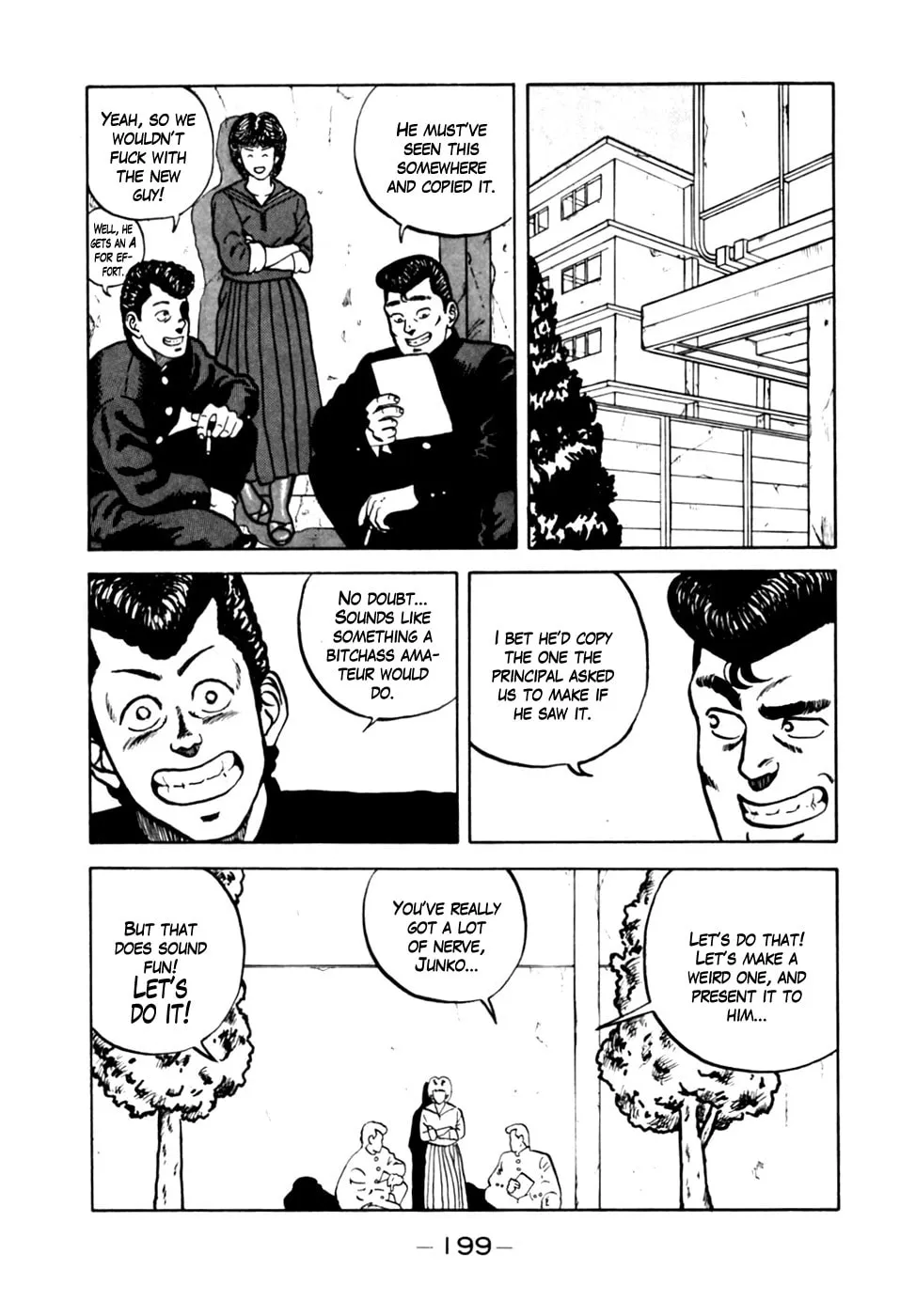 Read Be-bop High School chapter 9 image 12 on Lezhin