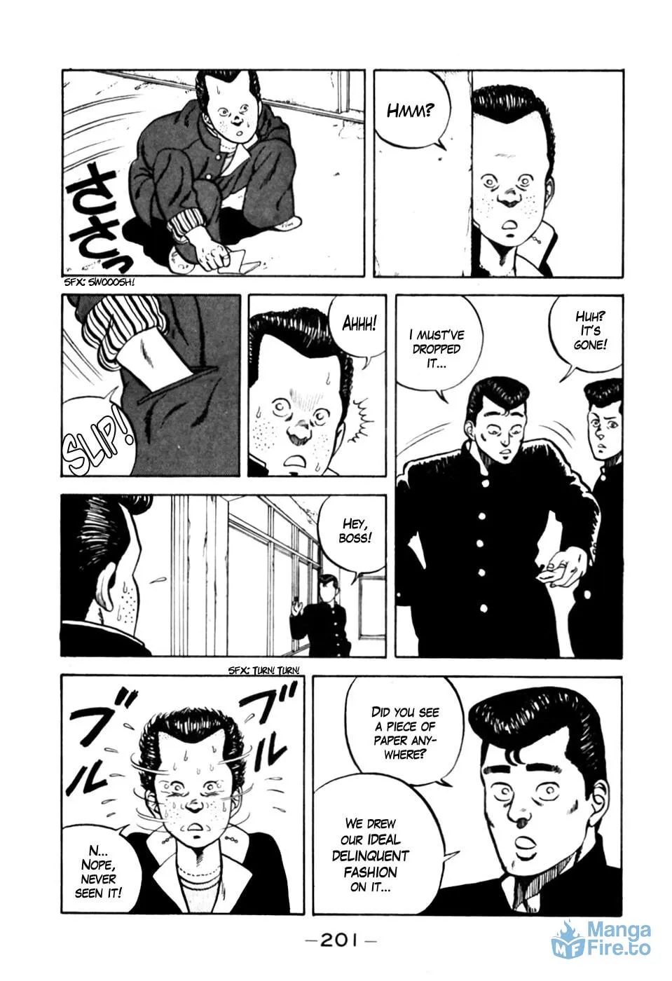 Read Be-bop High School chapter 9 image 14 on Lezhin