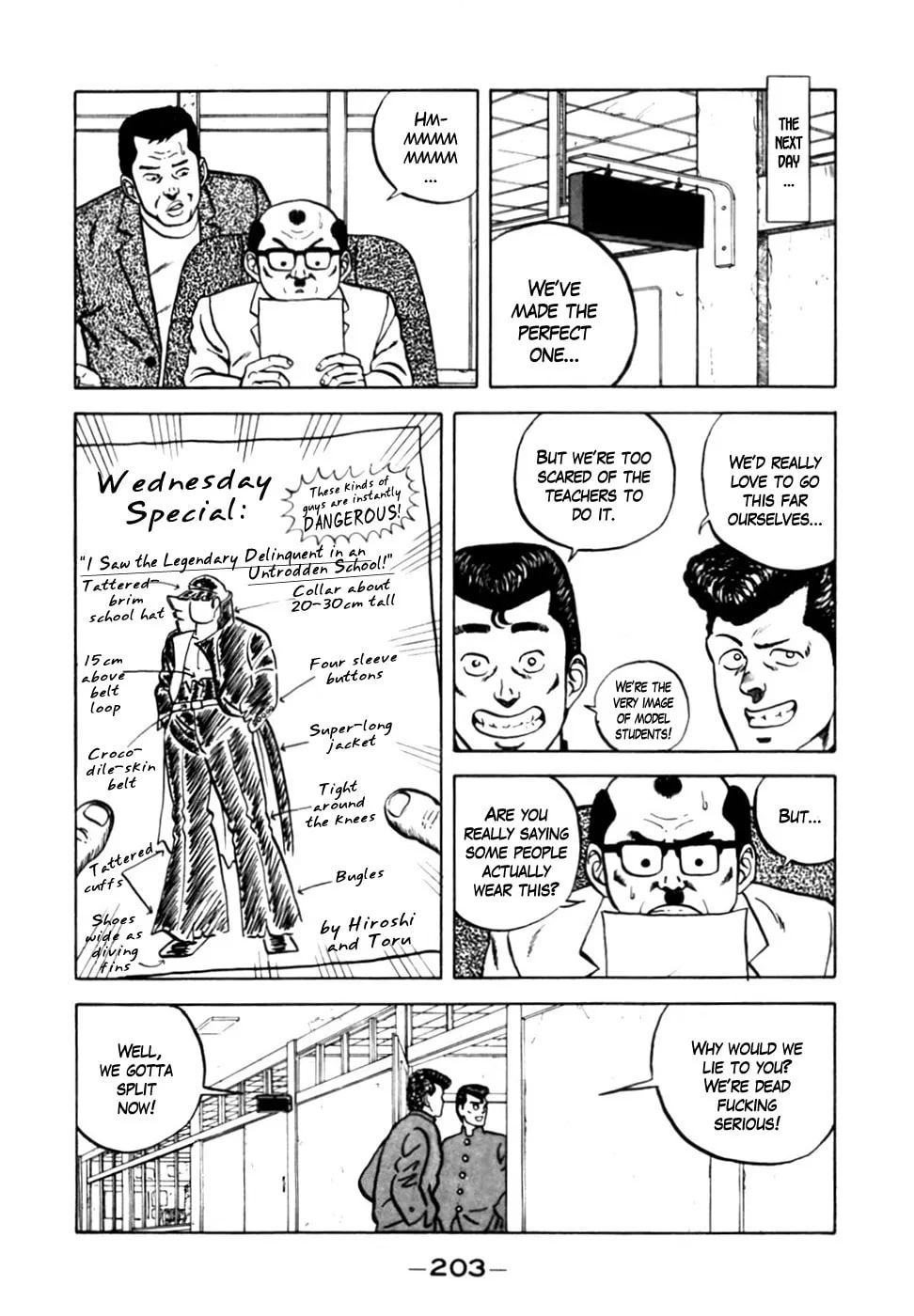 Read Be-bop High School chapter 9 image 16 on Lezhin