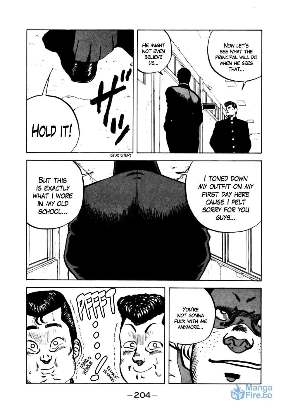 Read Be-bop High School chapter 9 image 17 on Lezhin