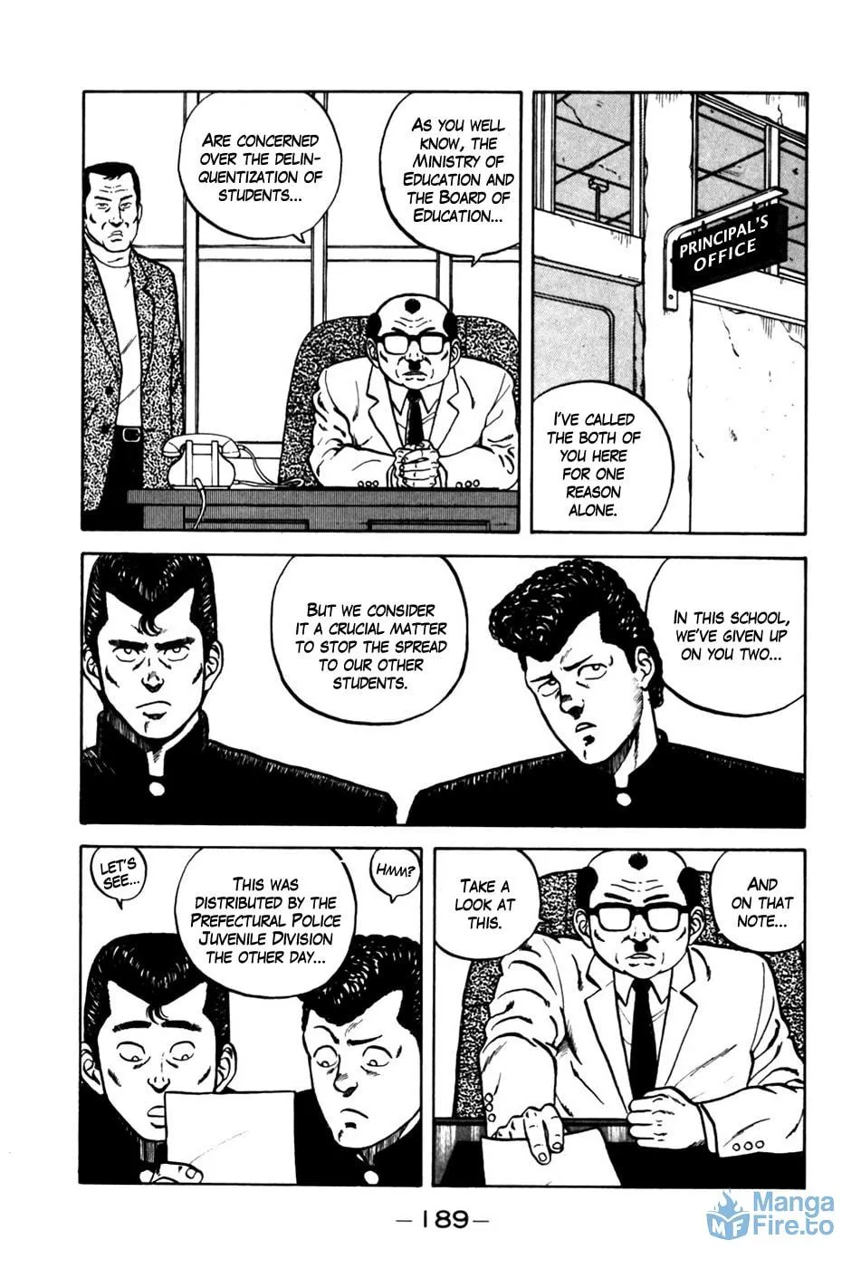 Read Be-bop High School chapter 9 image 2 on Lezhin