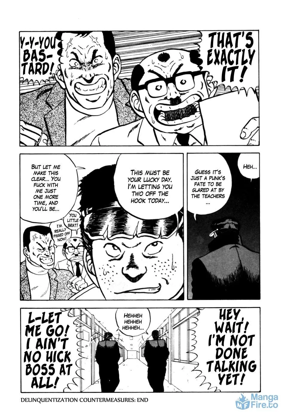 Read Be-bop High School chapter 9 image 20 on Lezhin