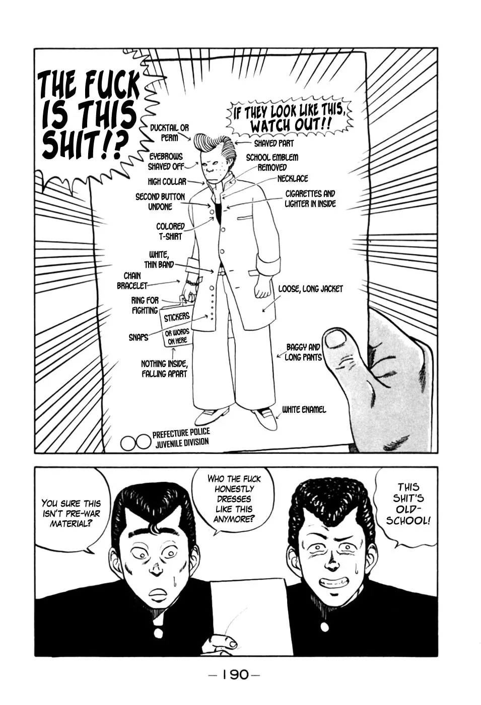 Read Be-bop High School chapter 9 image 3 on Lezhin