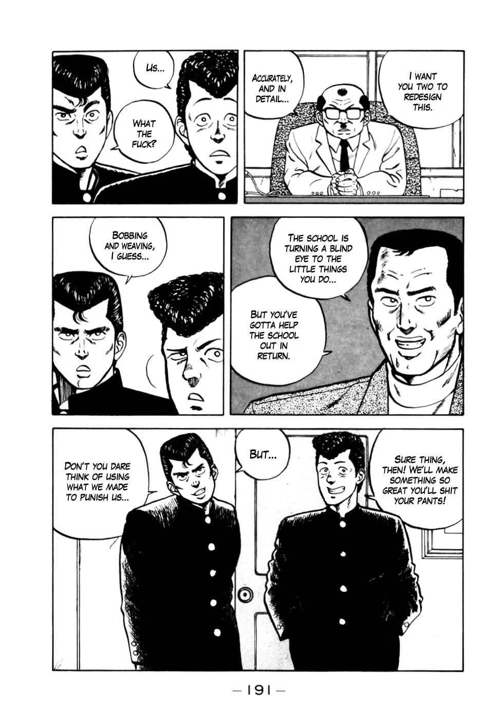 Read Be-bop High School chapter 9 image 4 on Lezhin