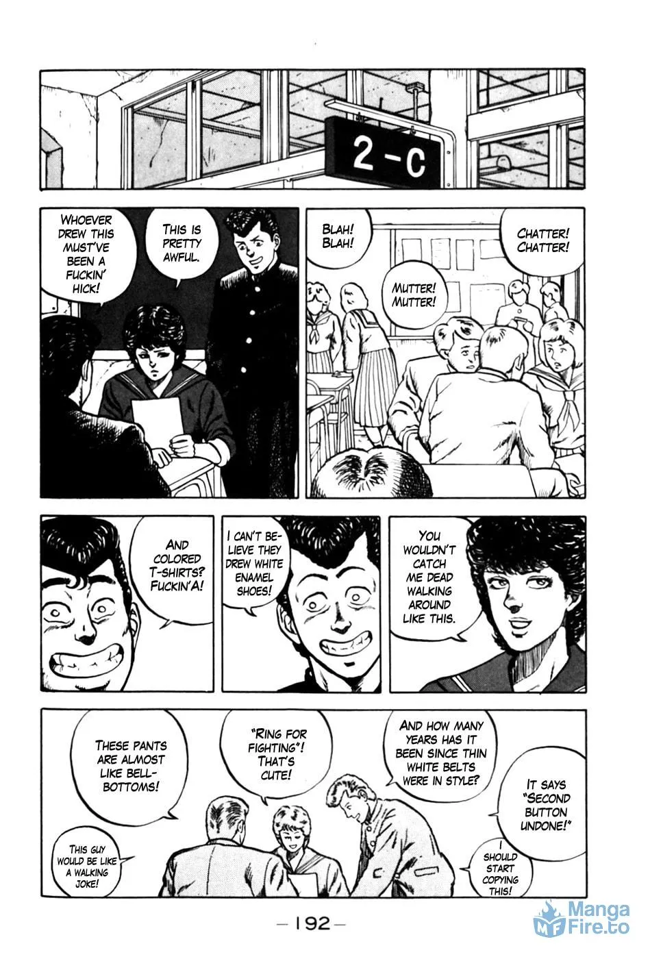 Read Be-bop High School chapter 9 image 5 on Lezhin