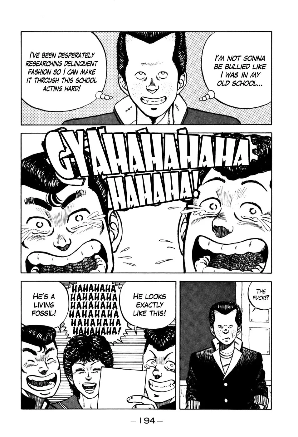 Read Be-bop High School chapter 9 image 7 on Lezhin