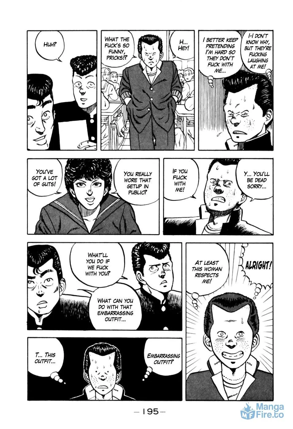 Read Be-bop High School chapter 9 image 8 on Lezhin