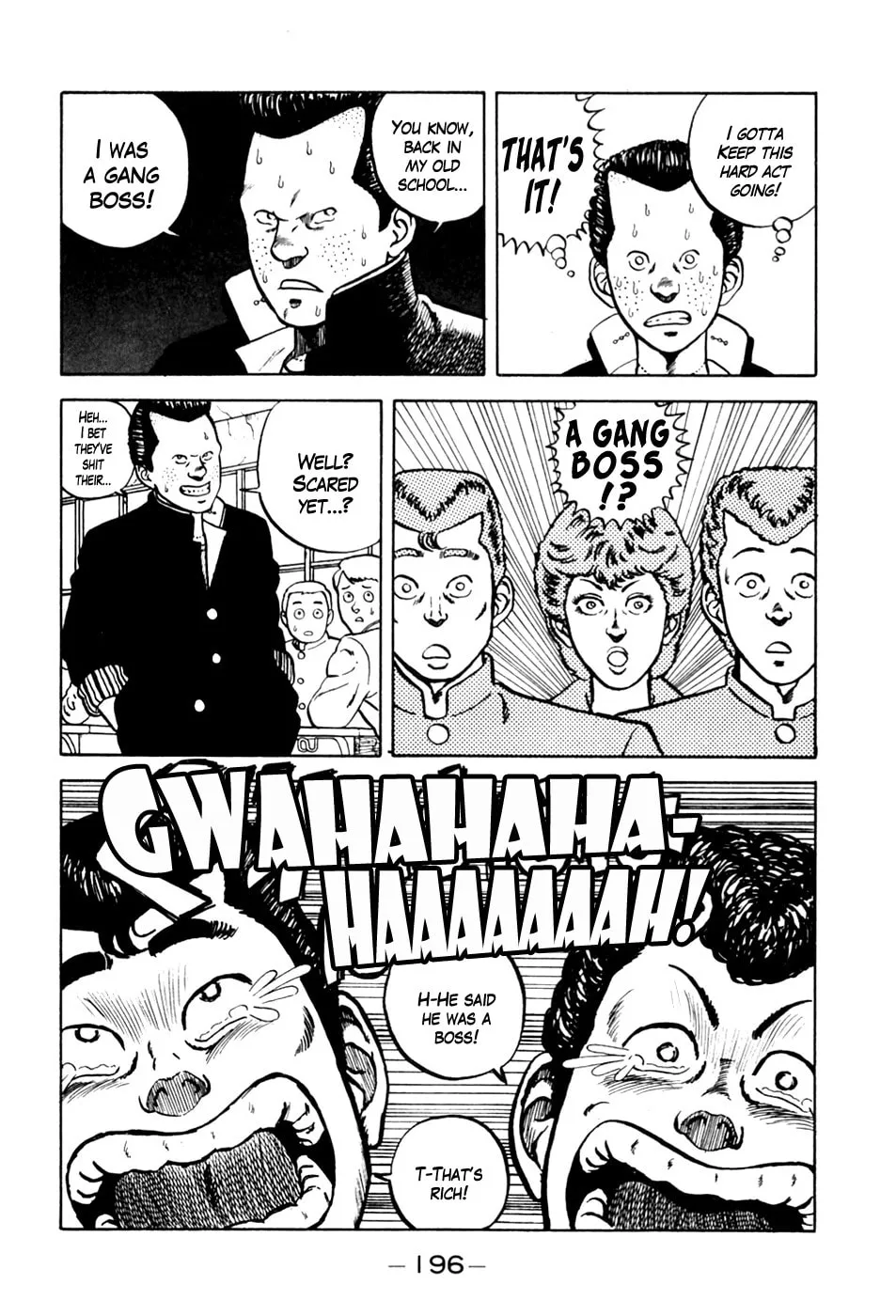 Read Be-bop High School chapter 9 image 9 on Lezhin