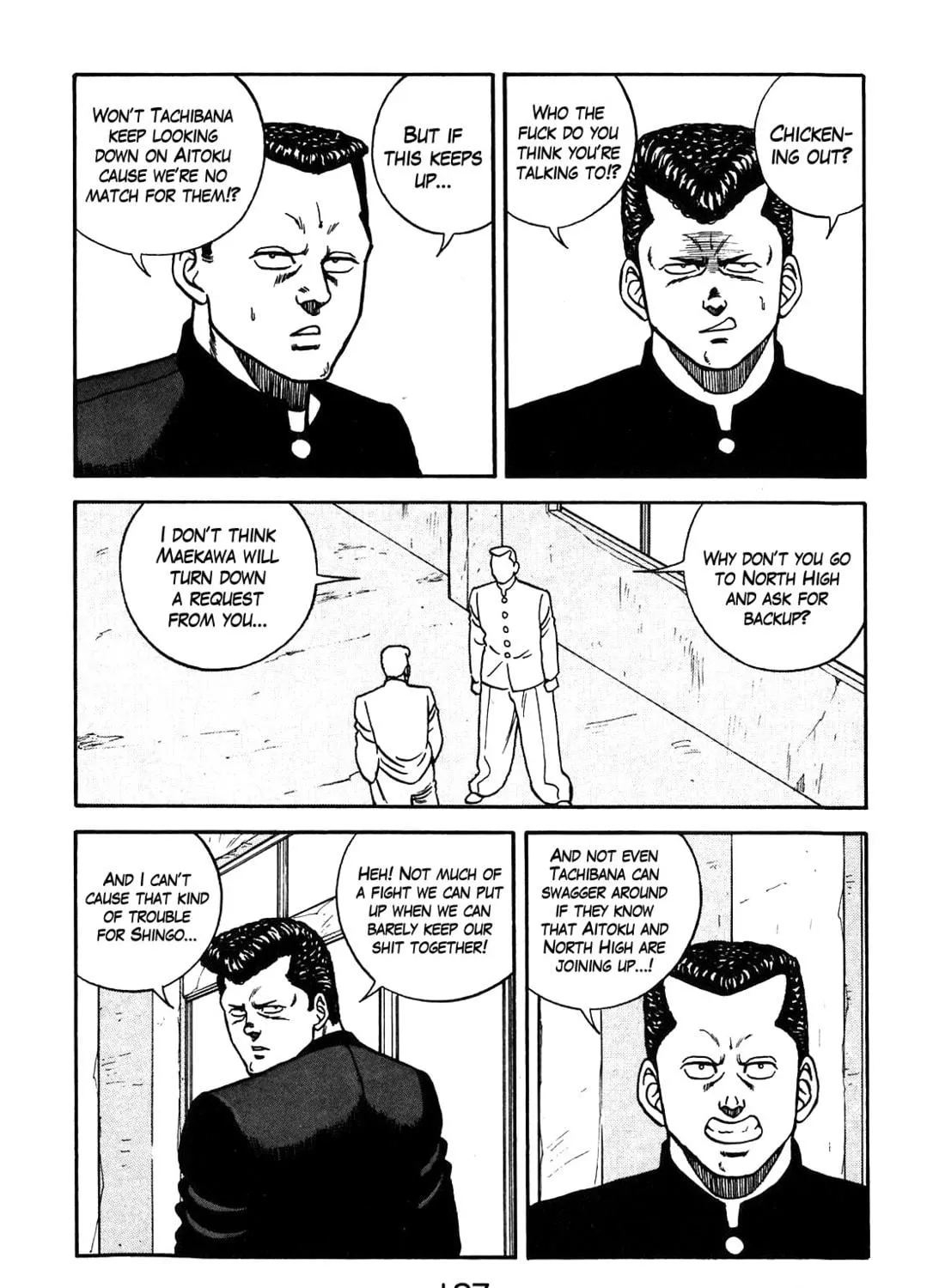 Read Be-bop High School chapter 90 image 100 on Lezhin