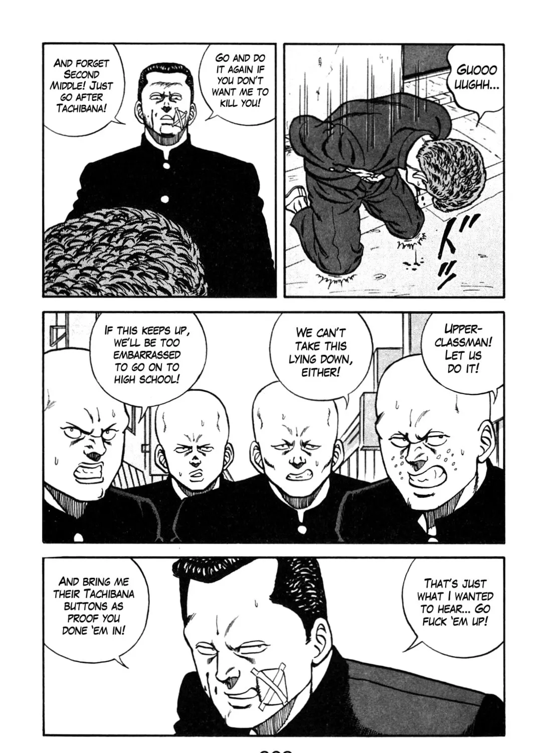 Read Be-bop High School chapter 90 image 110 on Lezhin