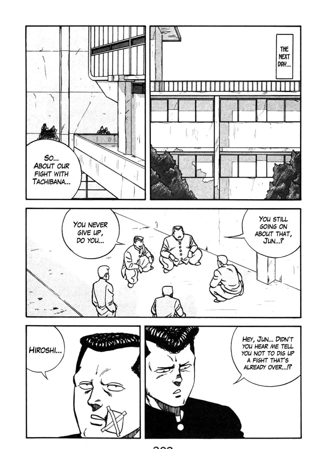 Read Be-bop High School chapter 90 image 112 on Lezhin