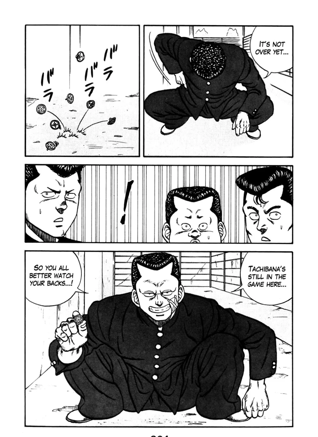 Read Be-bop High School chapter 90 image 114 on Lezhin