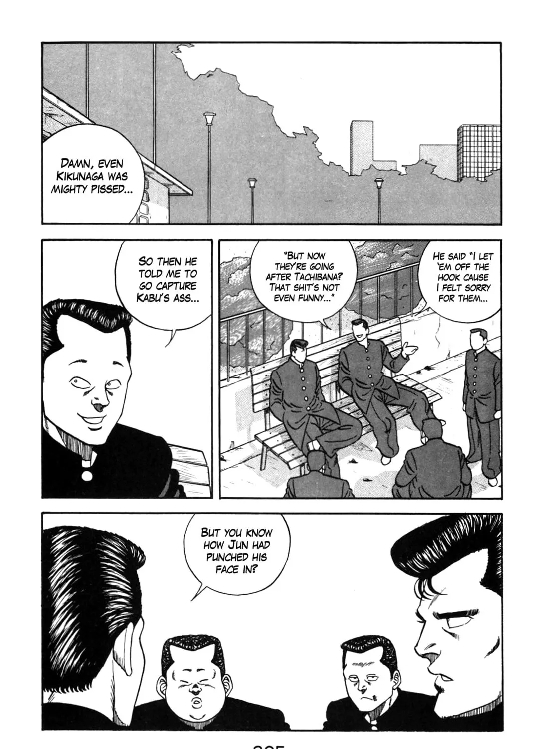 Read Be-bop High School chapter 90 image 116 on Lezhin