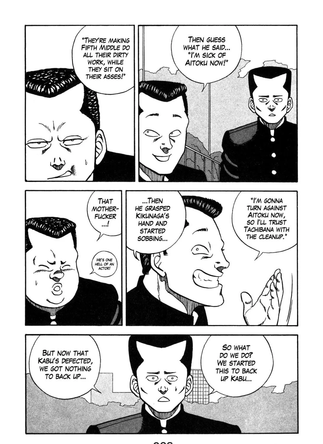 Read Be-bop High School chapter 90 image 118 on Lezhin