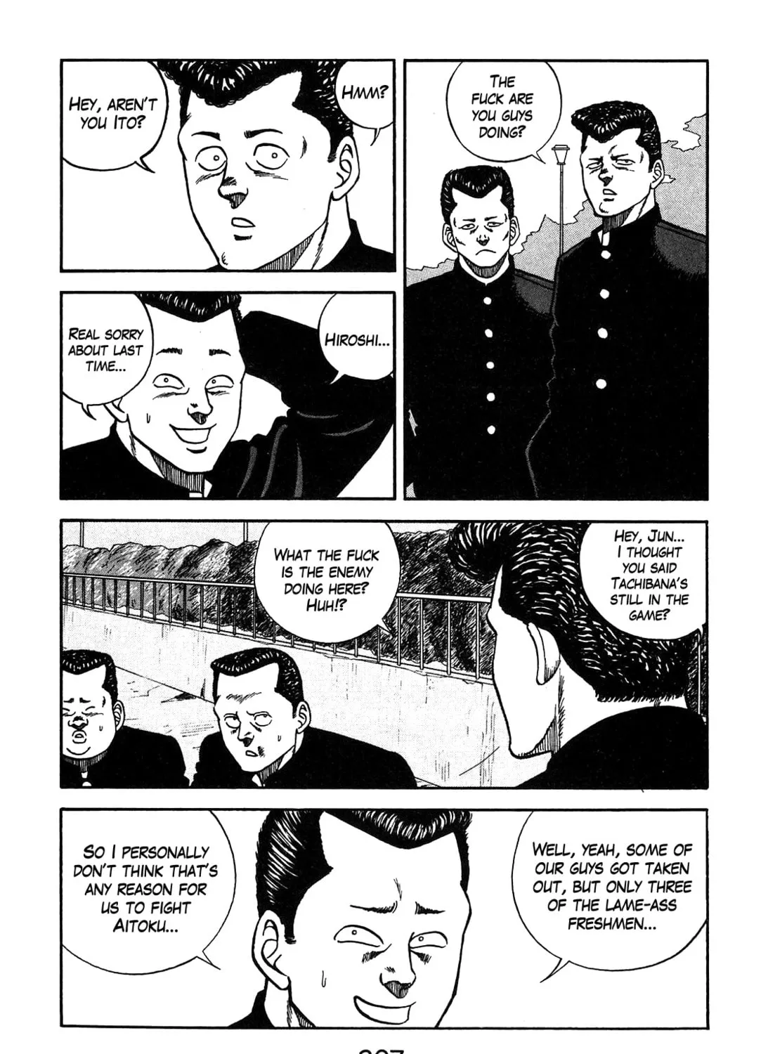 Read Be-bop High School chapter 90 image 120 on Lezhin