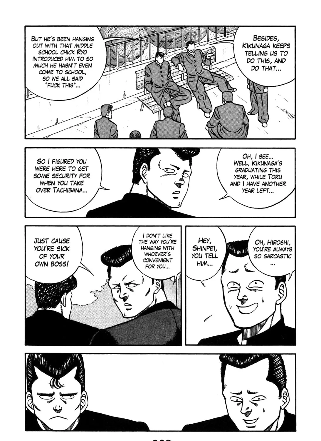 Read Be-bop High School chapter 90 image 122 on Lezhin