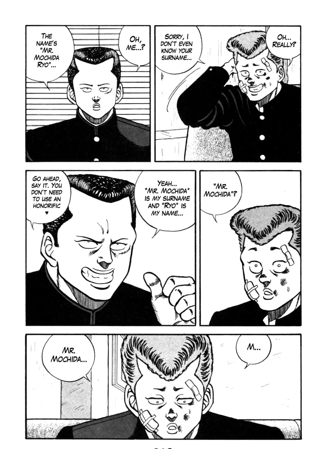 Read Be-bop High School chapter 90 image 126 on Lezhin