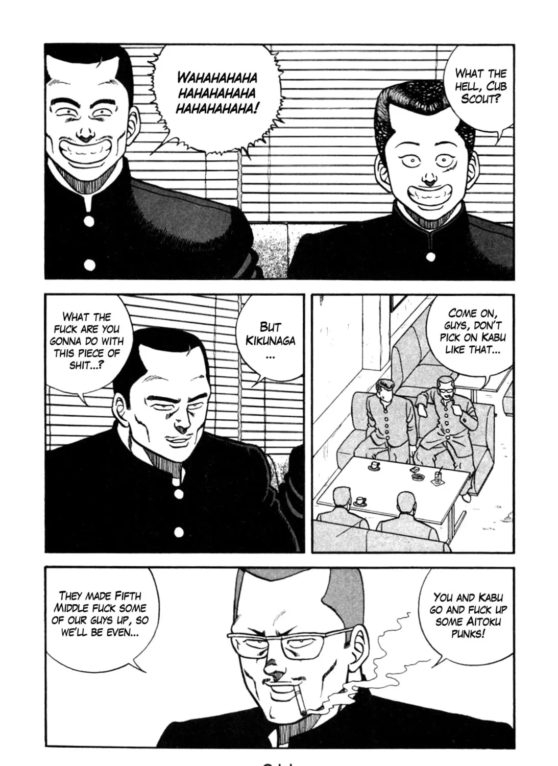 Read Be-bop High School chapter 90 image 128 on Lezhin