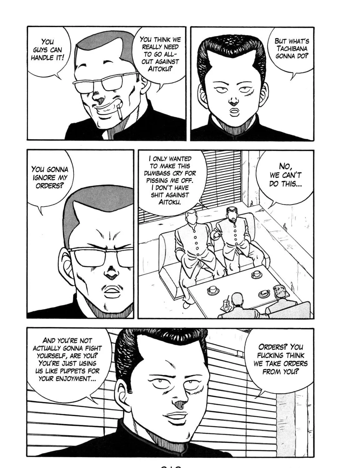 Read Be-bop High School chapter 90 image 130 on Lezhin