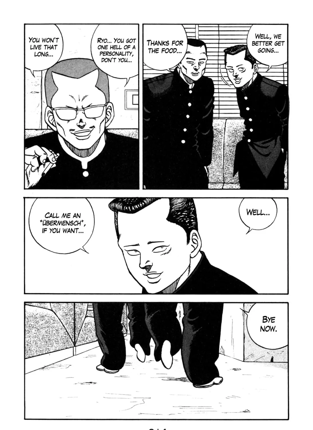 Read Be-bop High School chapter 90 image 134 on Lezhin