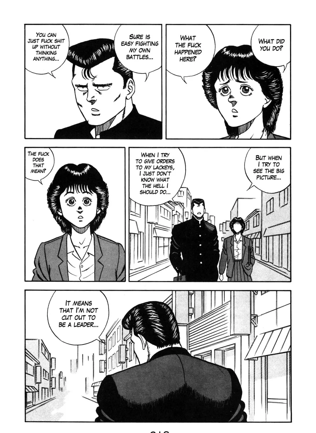 Read Be-bop High School chapter 90 image 138 on Lezhin