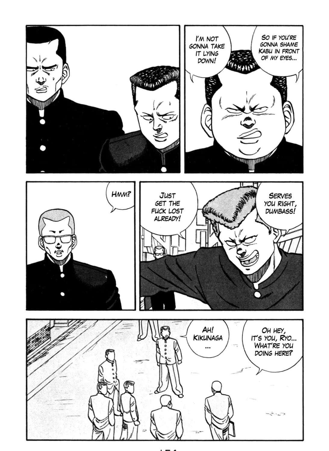 Read Be-bop High School chapter 90 image 14 on Lezhin
