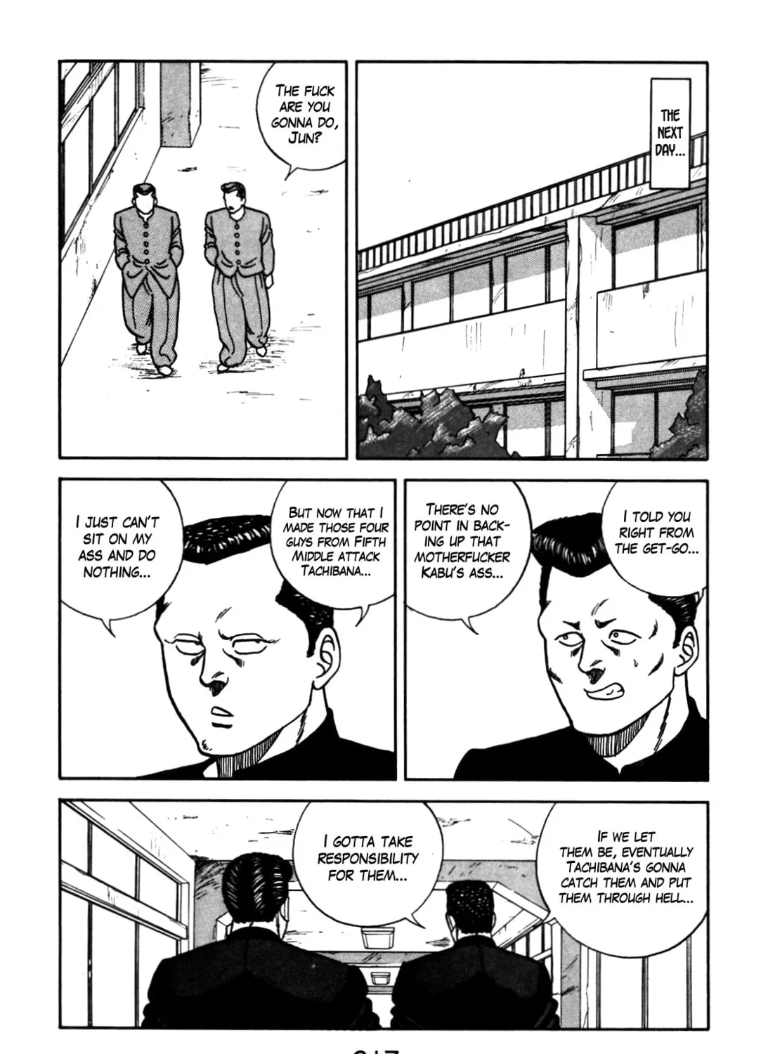 Read Be-bop High School chapter 90 image 140 on Lezhin