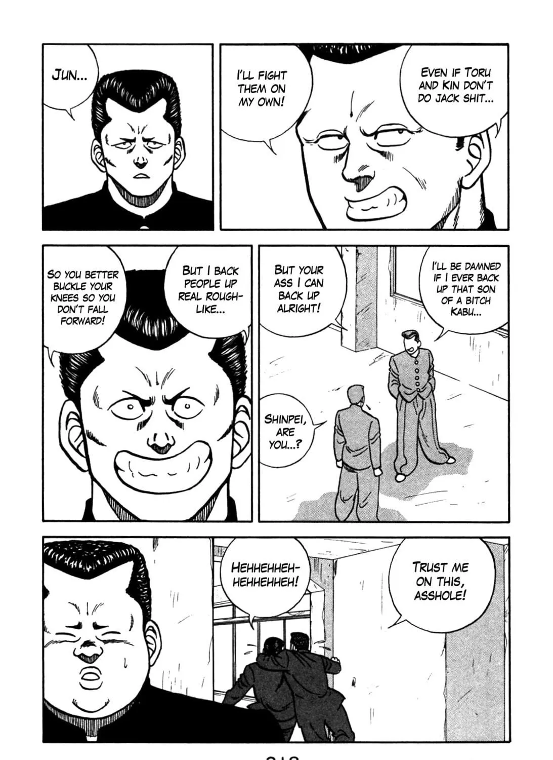 Read Be-bop High School chapter 90 image 142 on Lezhin