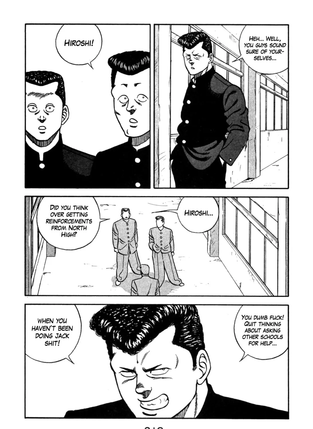 Read Be-bop High School chapter 90 image 144 on Lezhin