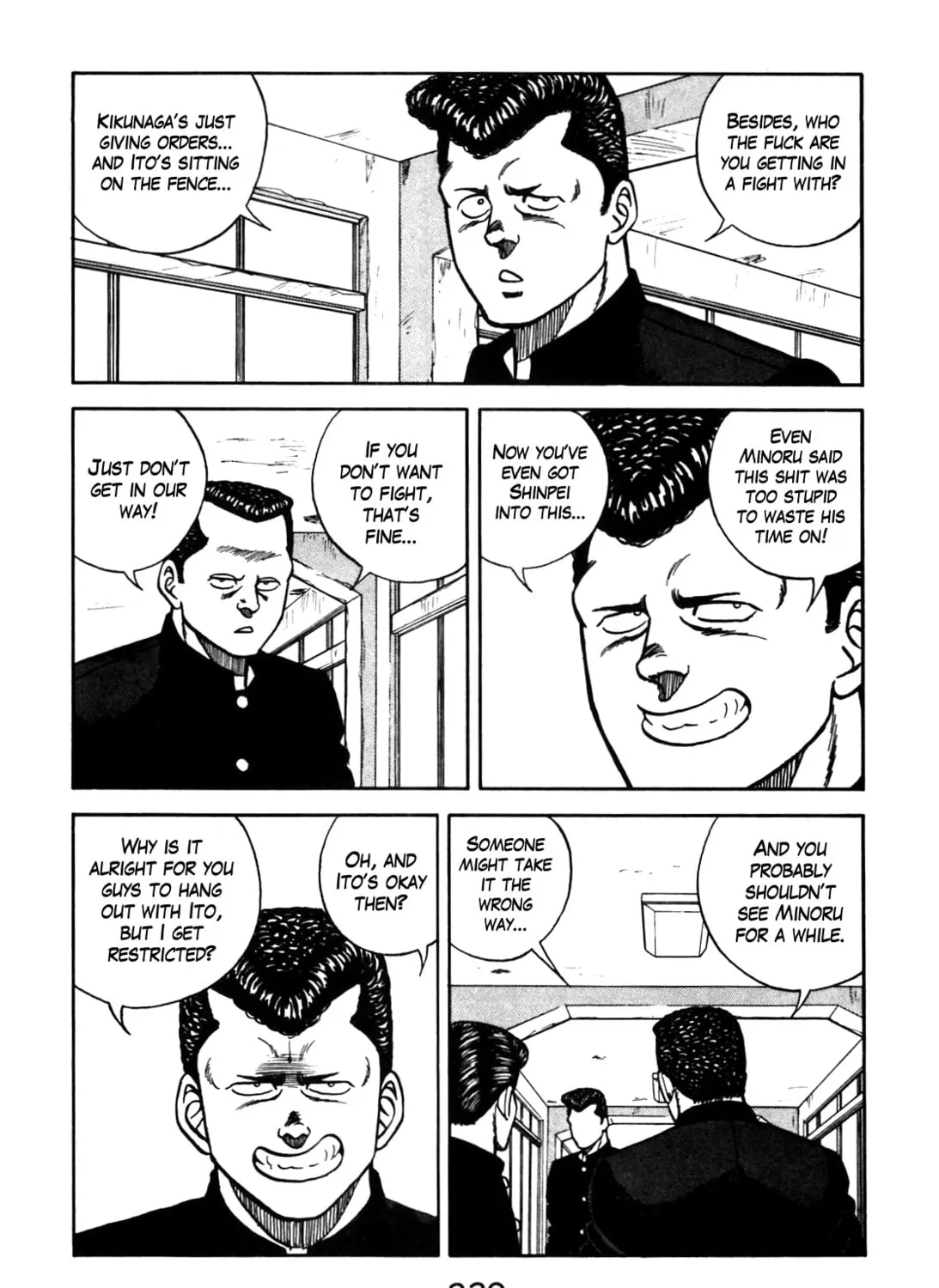 Read Be-bop High School chapter 90 image 146 on Lezhin