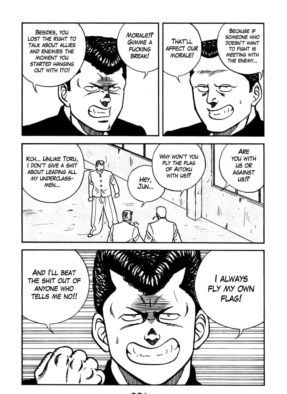 Read Be-bop High School chapter 90 image 148 on Lezhin