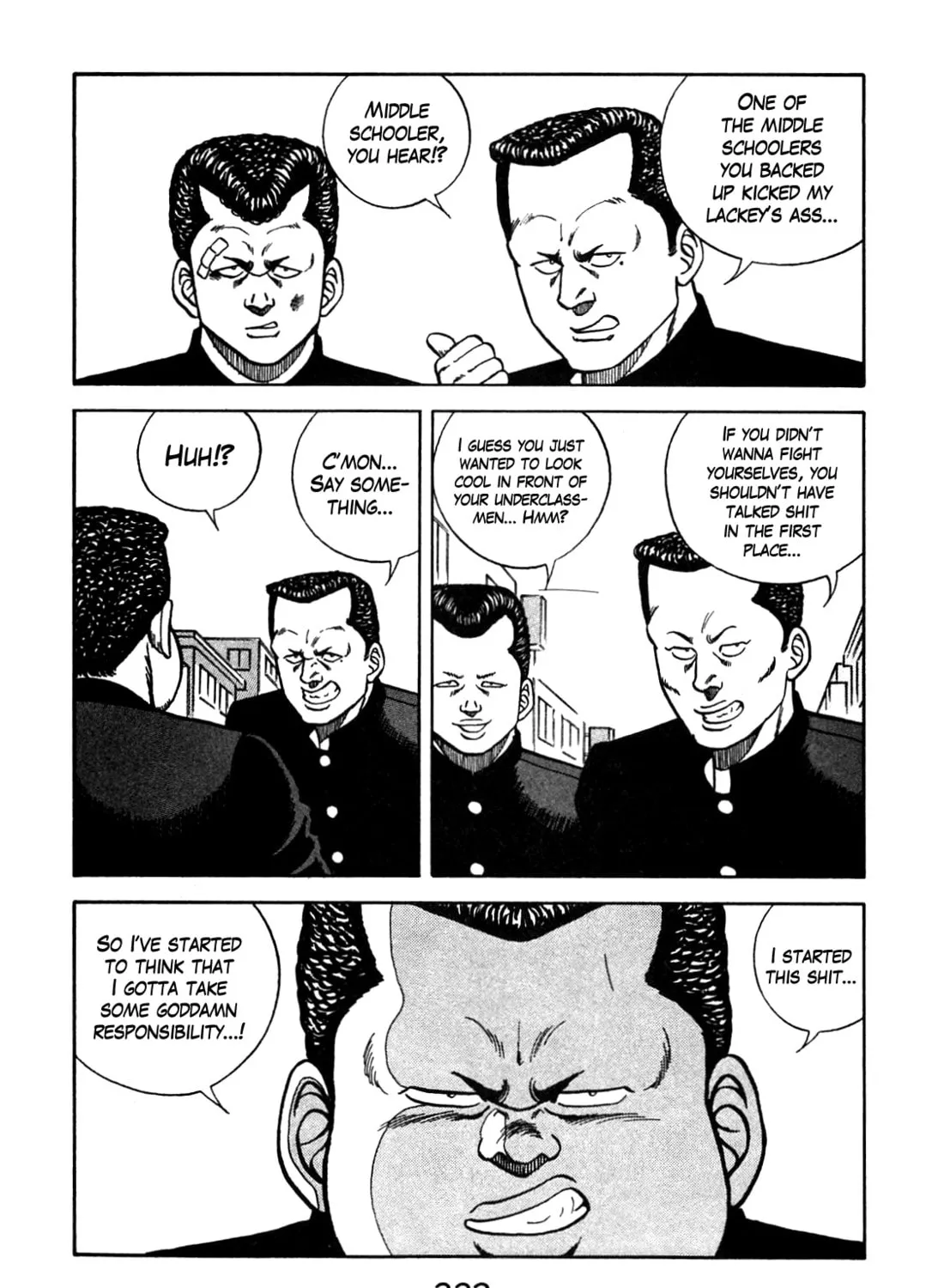 Read Be-bop High School chapter 90 image 152 on Lezhin