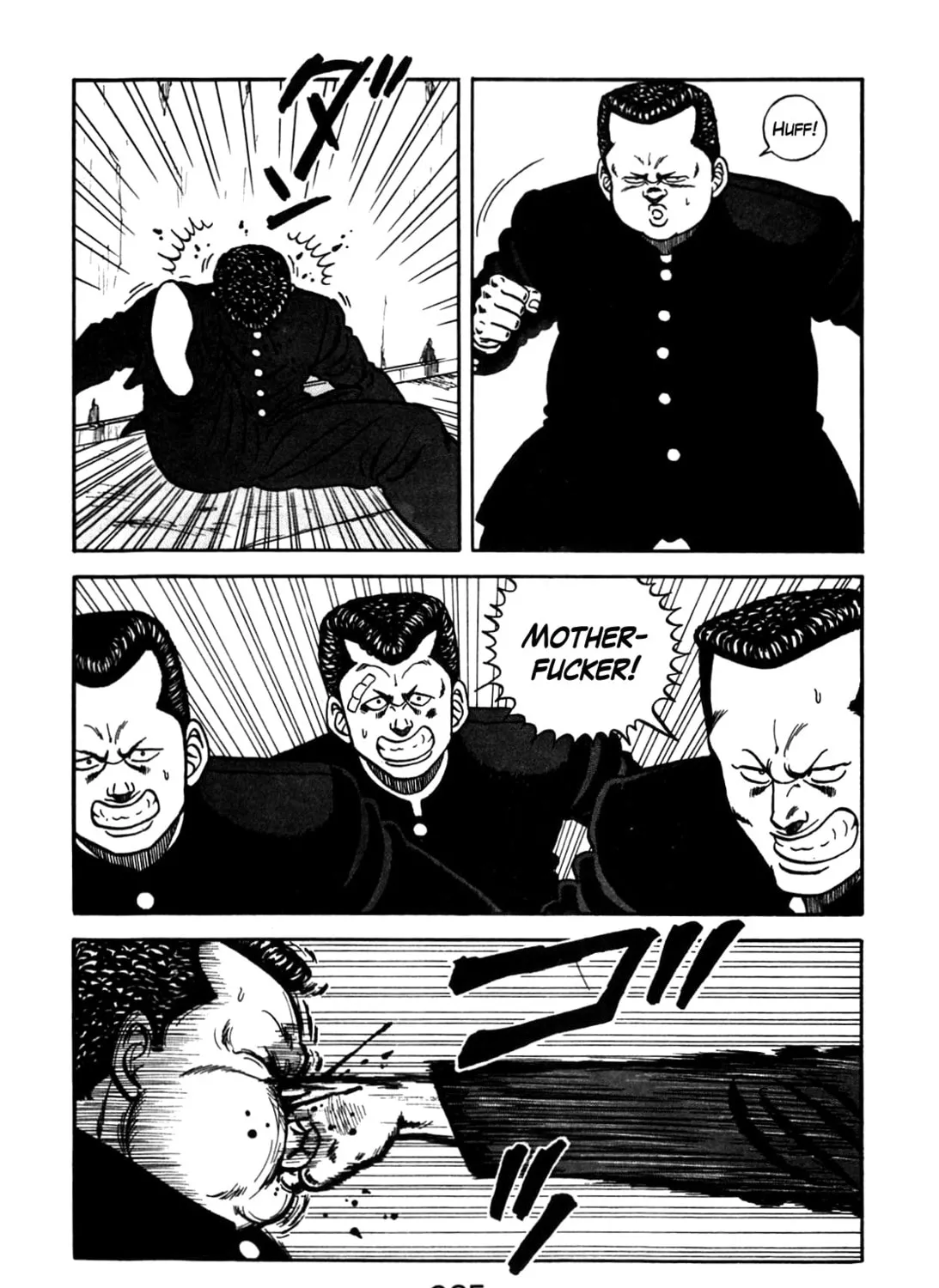 Read Be-bop High School chapter 90 image 156 on Lezhin