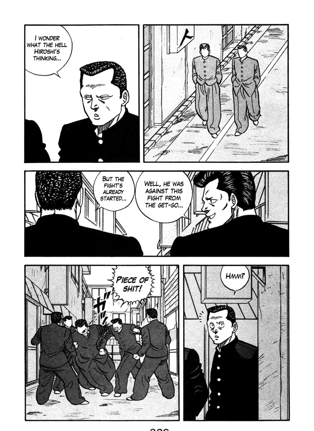Read Be-bop High School chapter 90 image 158 on Lezhin