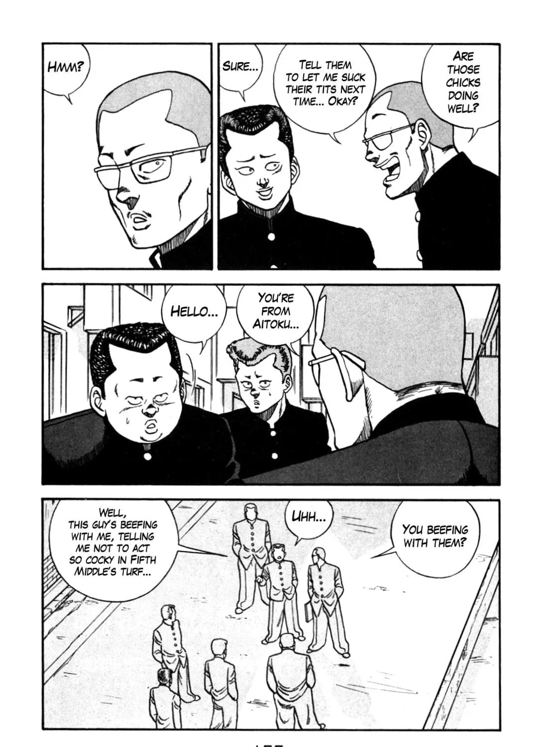 Read Be-bop High School chapter 90 image 16 on Lezhin