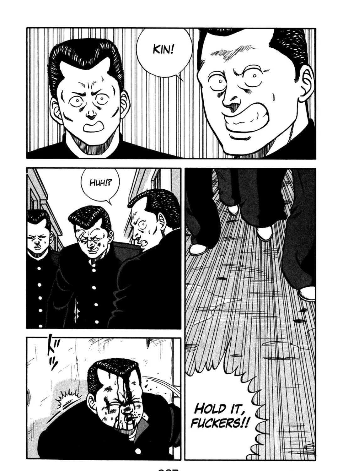 Read Be-bop High School chapter 90 image 160 on Lezhin