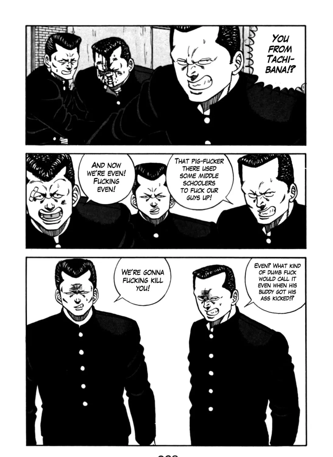 Read Be-bop High School chapter 90 image 162 on Lezhin