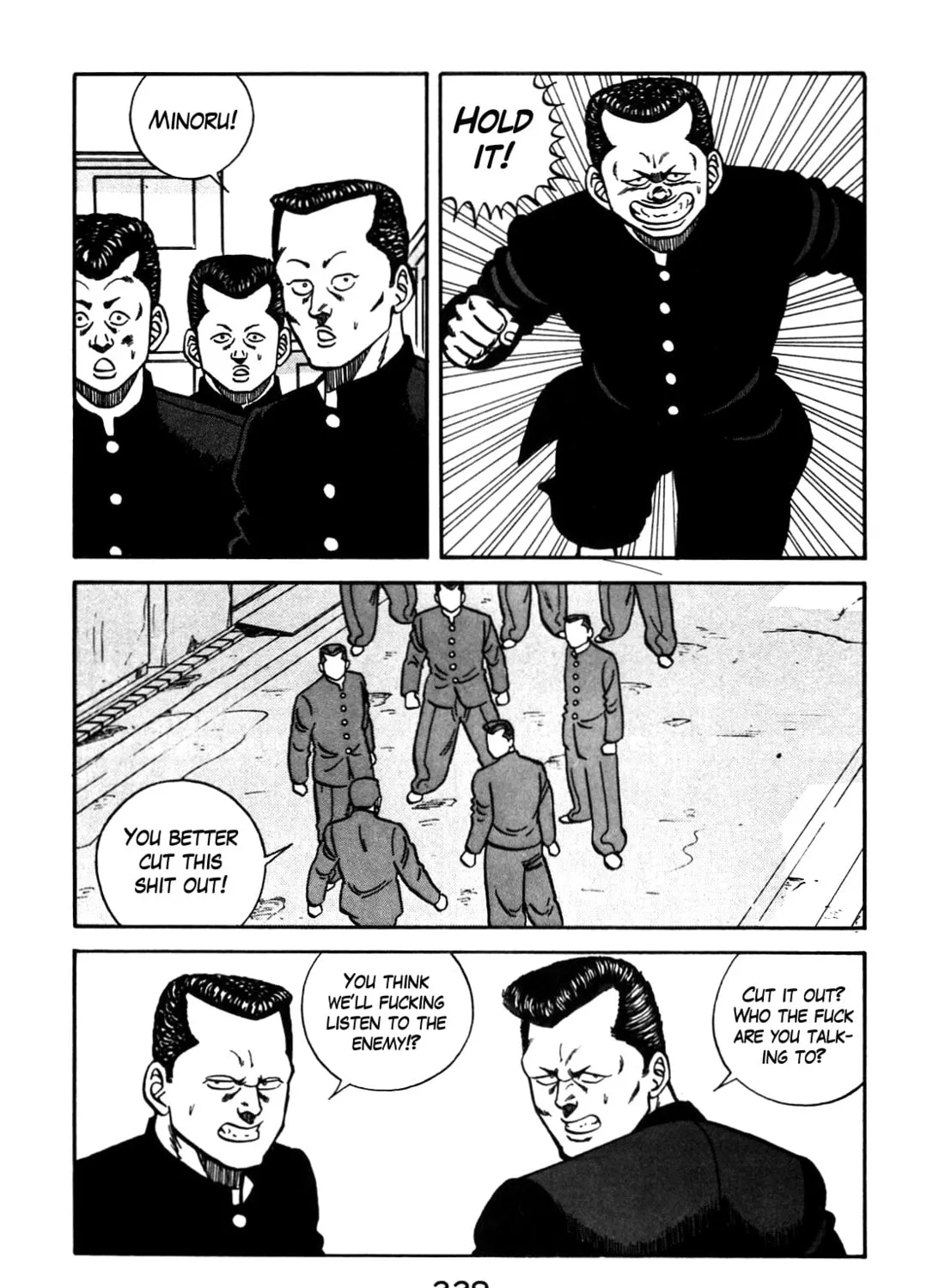 Read Be-bop High School chapter 90 image 164 on Lezhin