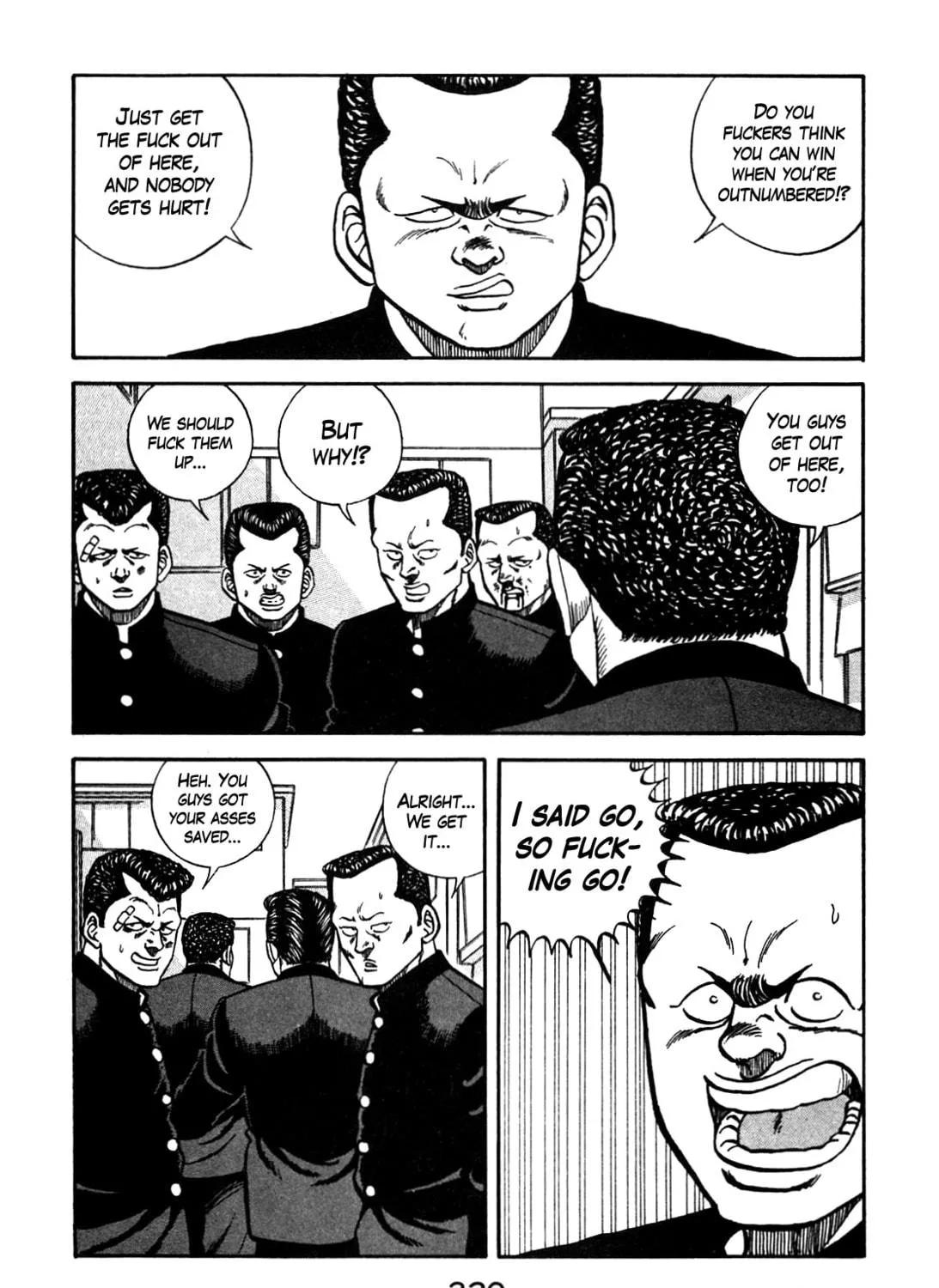 Read Be-bop High School chapter 90 image 166 on Lezhin