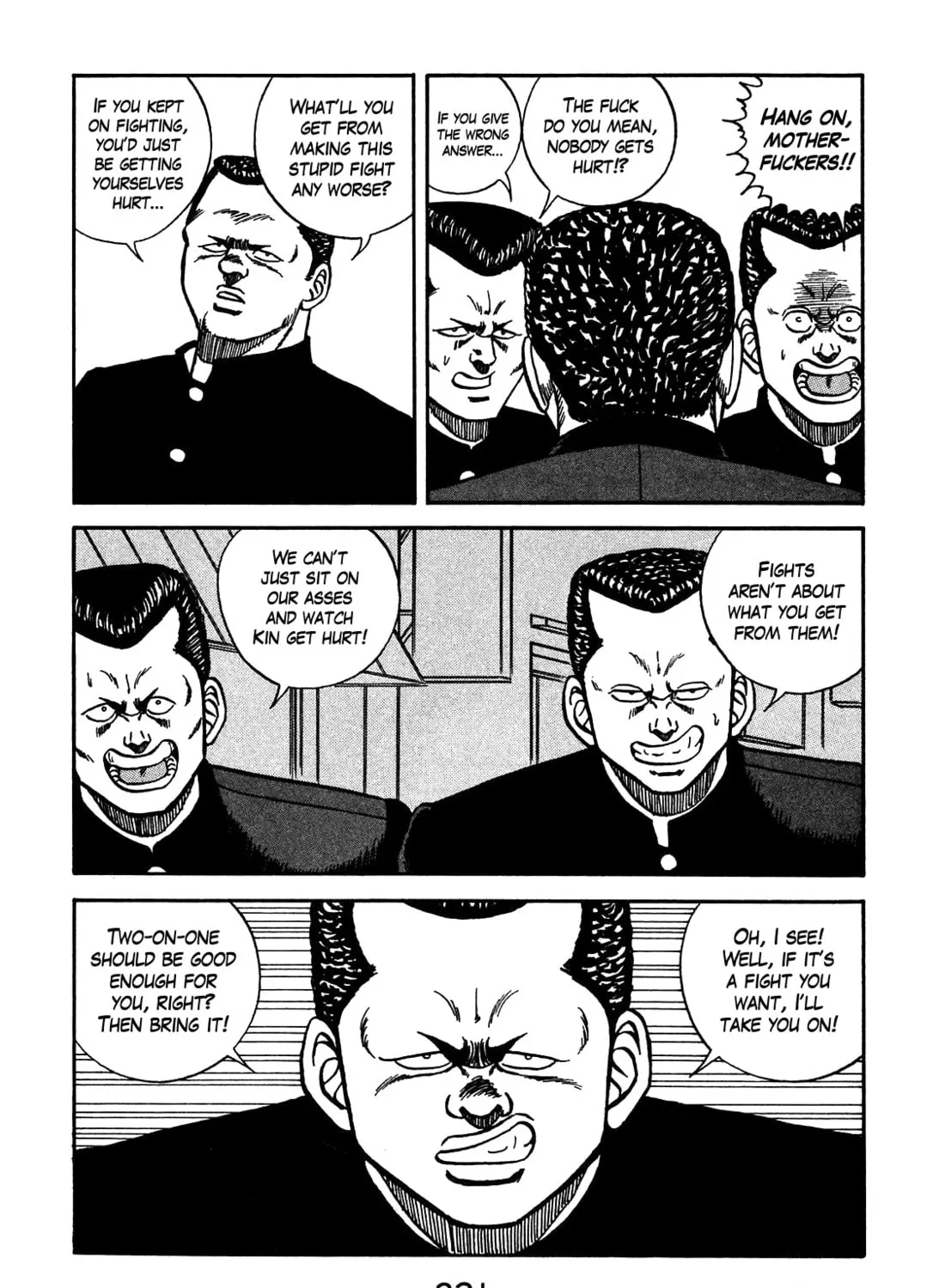 Read Be-bop High School chapter 90 image 168 on Lezhin