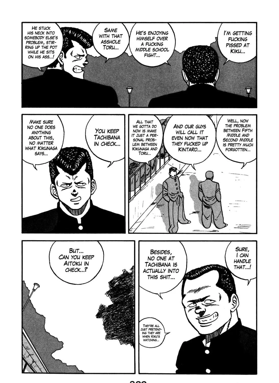 Read Be-bop High School chapter 90 image 172 on Lezhin